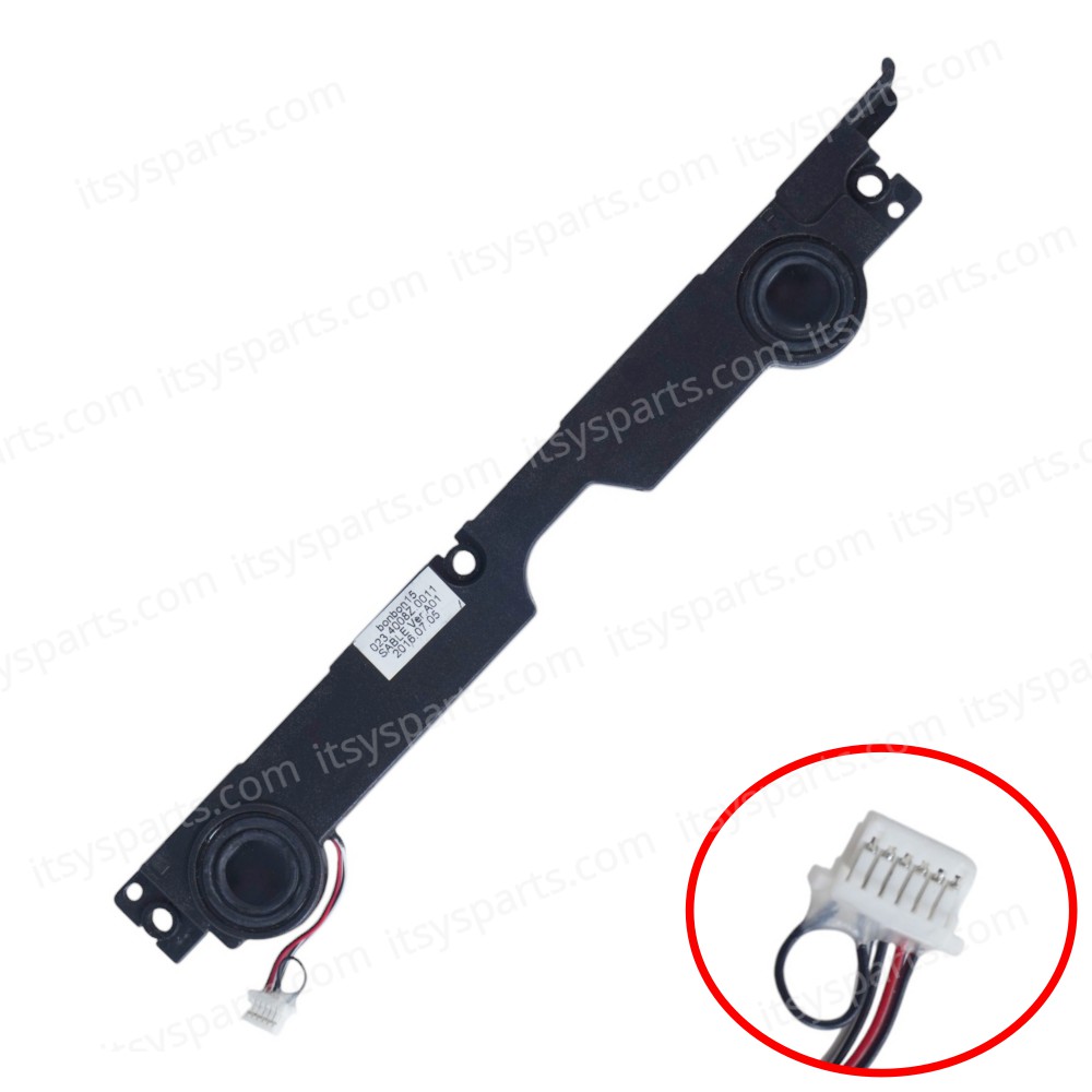 Speaker Set for Laptop HP Envy x360 15-AQ 15-aq166nr 023-4008Z-0001 856798-001 Built-in Speakers Left+Right ( SKU.1-SPKR184 )