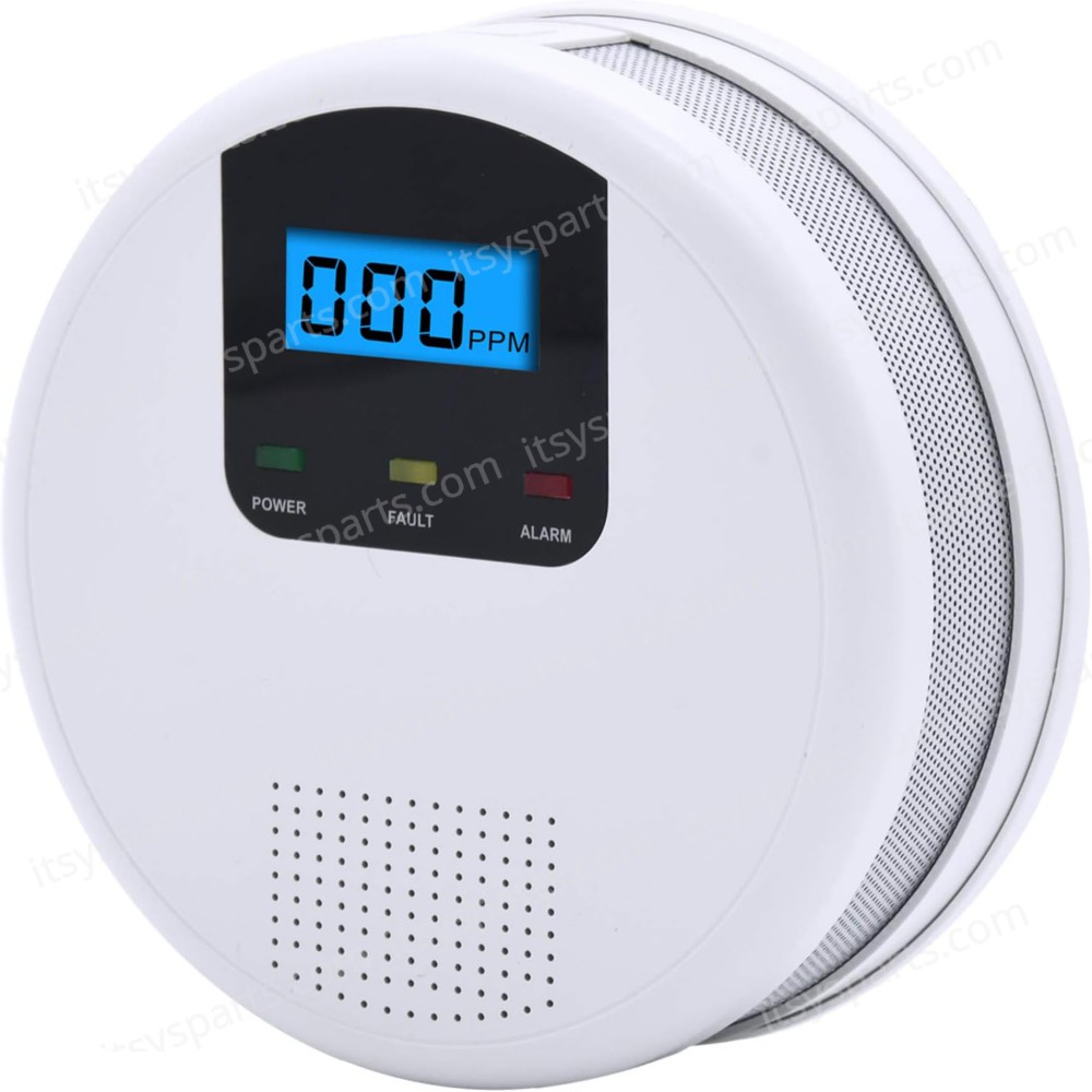 Carbon Monoxide Smoke Detector EN50291 JKD-C622 ( SKU.1-PER0051 )