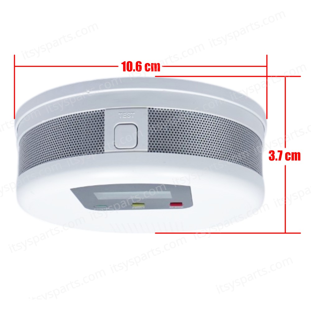 Carbon Monoxide Smoke Detector EN50291 JKD-C622 ( SKU.1-PER0051 )