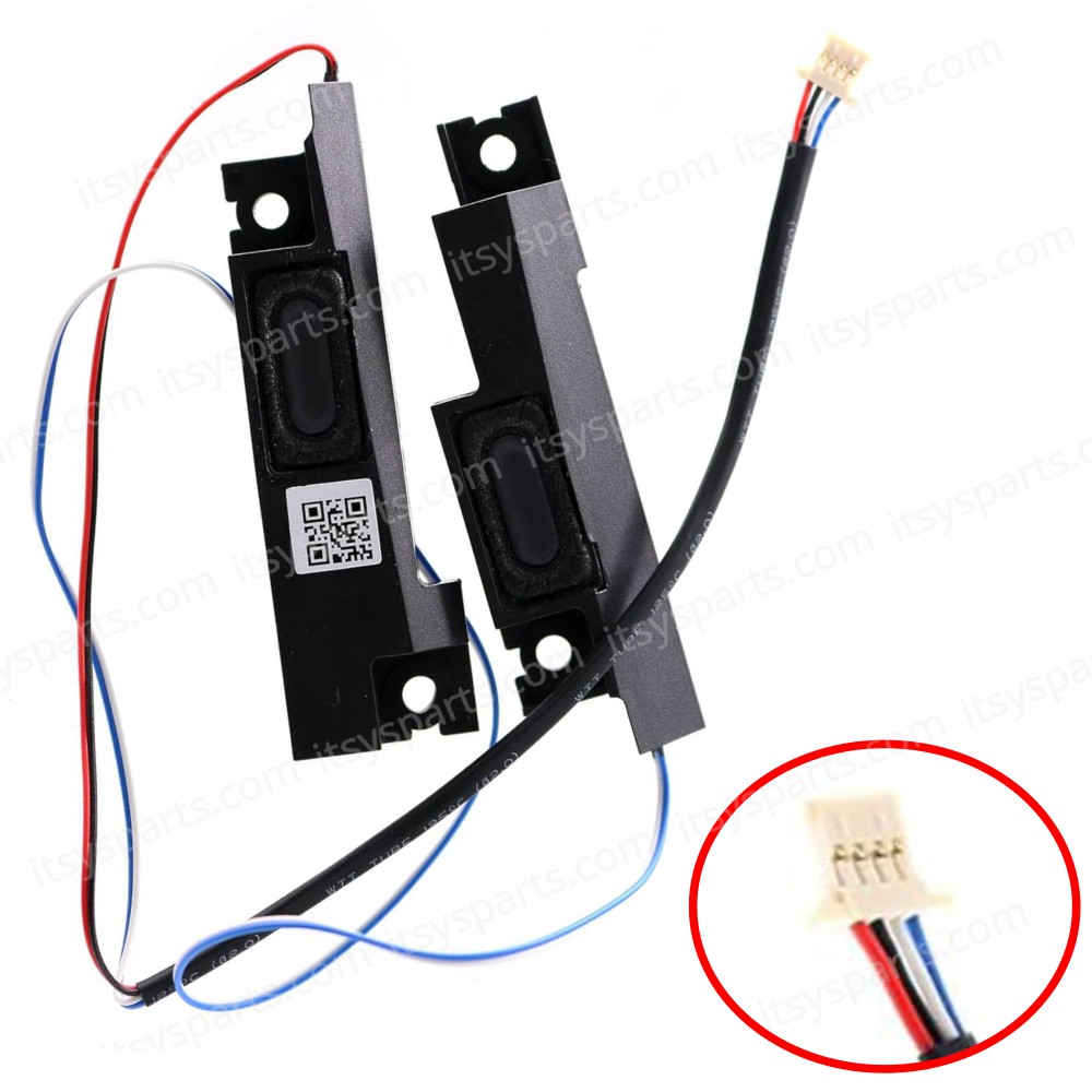 Speaker Set for Acer Nitro 5 AN515-53 AN515-52 AN515-51 AN515-42 AN515-41 G3-571 PH315-51 23.Q28N2.001 PK23000VR00 Speakers Left+Right ( SKU.1-SPKR185 )