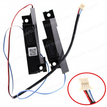 Speaker Set for Acer Nitro 5 AN515-53 AN515-52 AN515-51 AN515-42 AN515-41 G3-571 PH315-51 23.Q28N2.001 PK23000VR00 Speakers Left+Right ( SKU.1-SPKR185 )