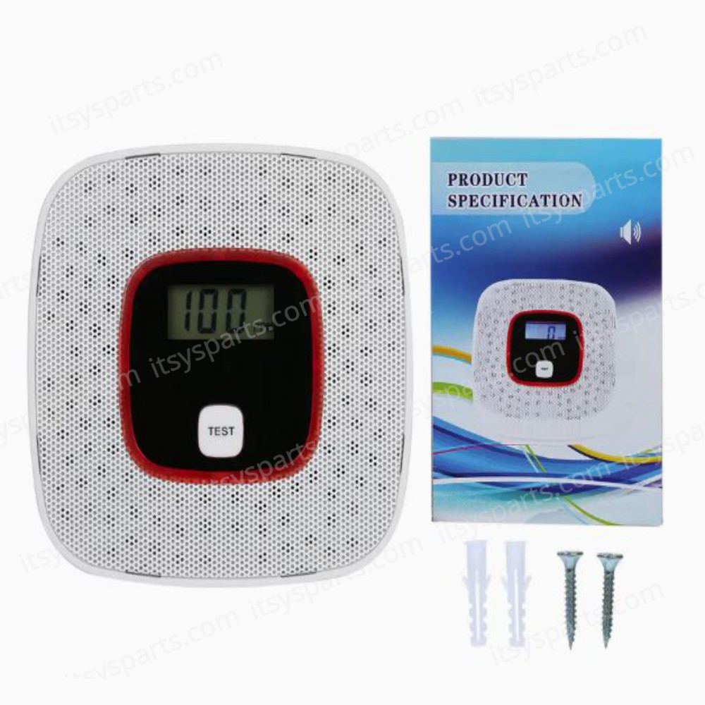 Carbon Monoxide Smoke Detector EN50291 JKD-616 ( SKU.1-PER0052 )