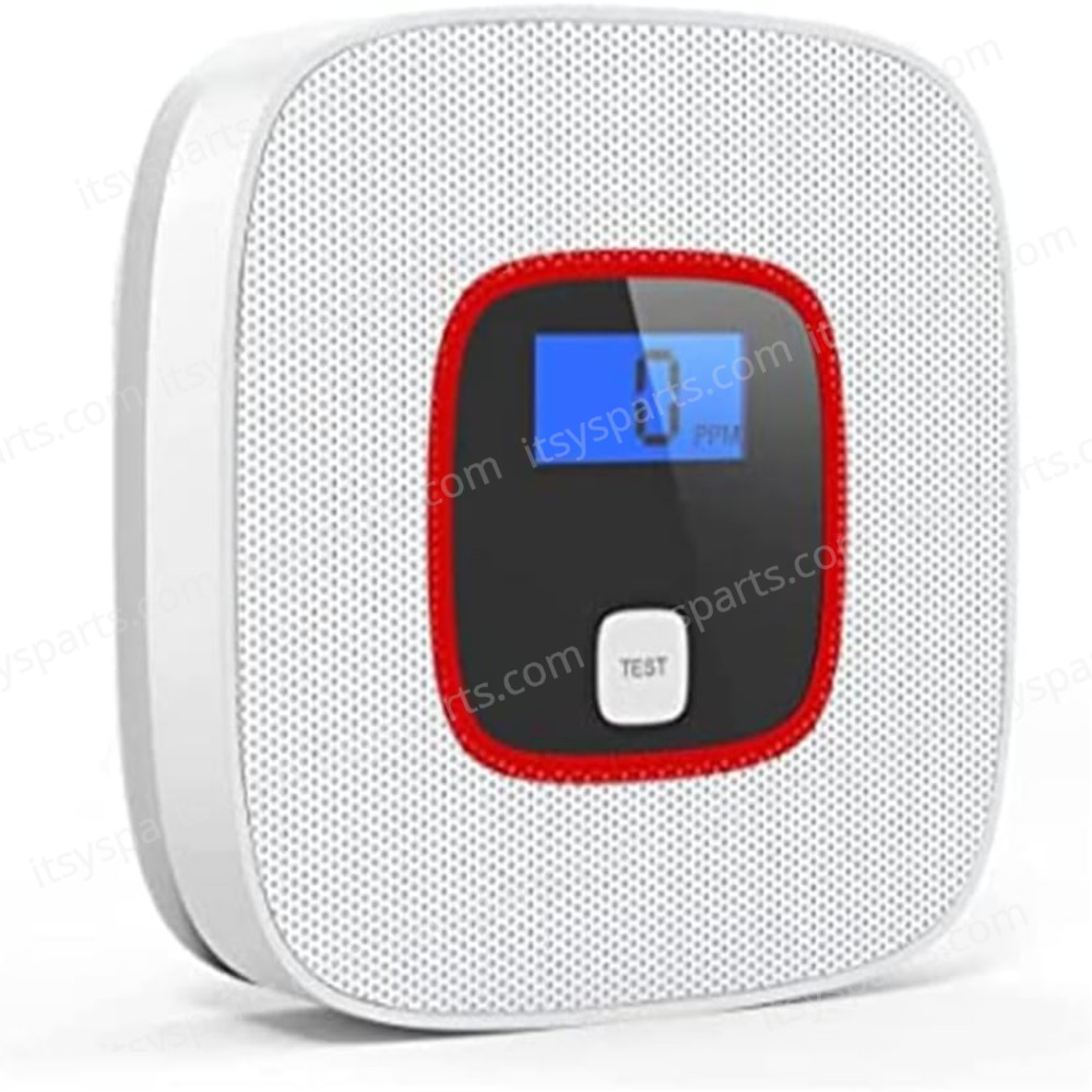 Carbon Monoxide Smoke Detector EN50291 JKD-616 ( SKU.1-PER0052 )