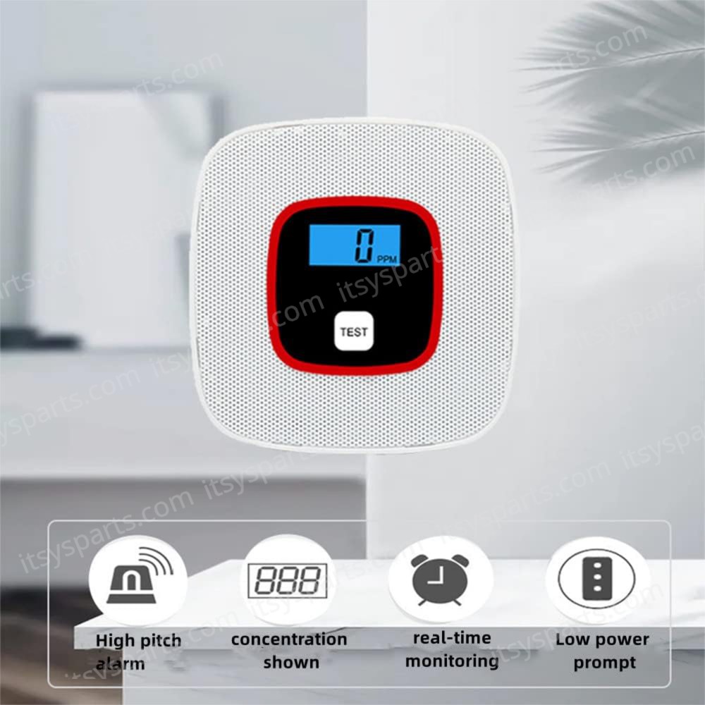 Carbon Monoxide Smoke Detector EN50291 JKD-616 ( SKU.1-PER0052 )