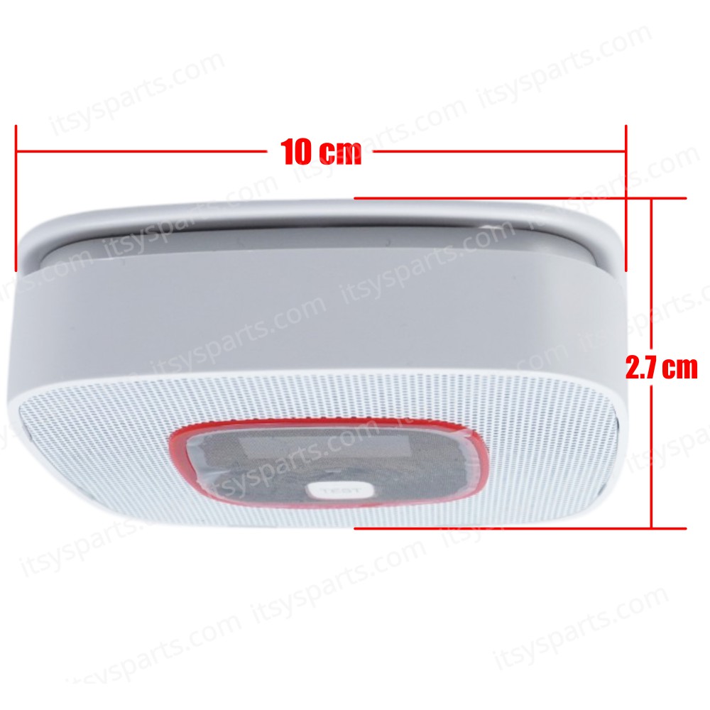 Carbon Monoxide Smoke Detector EN50291 JKD-616 ( SKU.1-PER0052 )