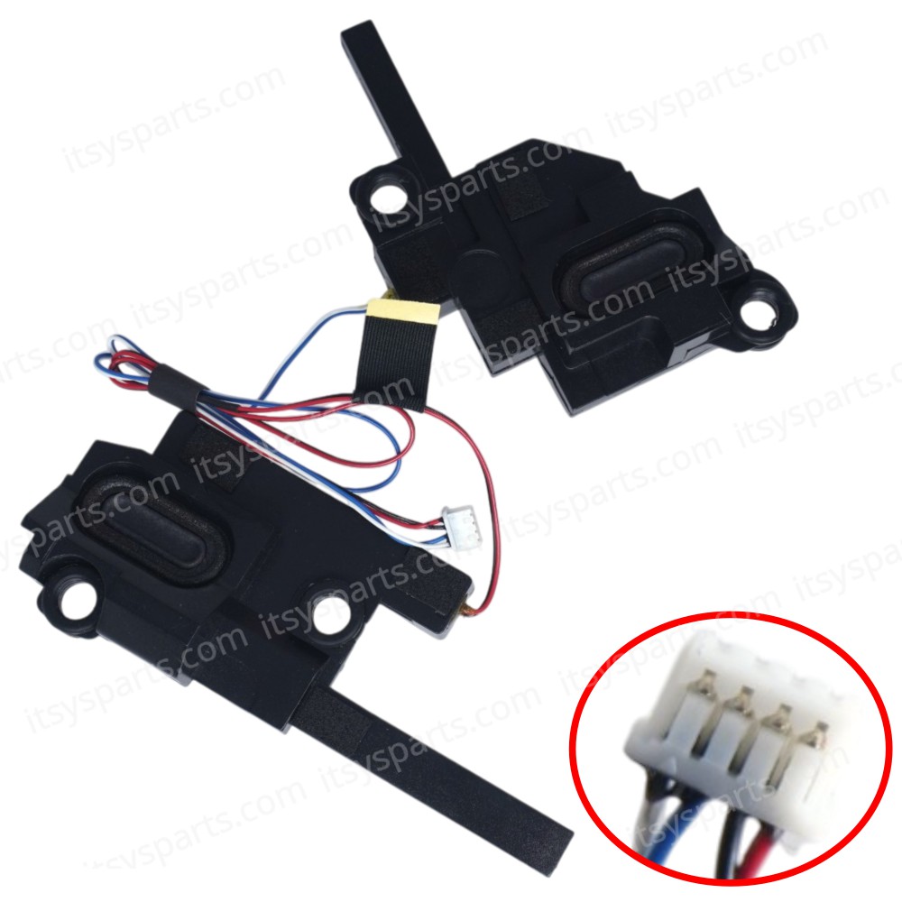 Speaker Set for Laptop Lenovo IdeaPad Y520-15IKBN 80WK Legion Y520-15IKBN Y520-15IKBA 80WY PK23000PFC0 PK23000PEC0 5SB0M35421 5SB0M35422 Speakers Left+Right ( SKU.1-SPKR189 )