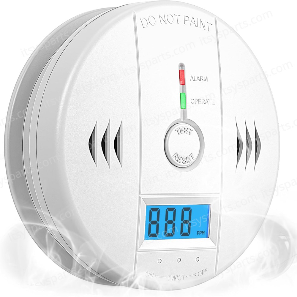 Carbon Monoxide Smoke Detector EN50291 RCC426B ( SKU.1-PER0053 )