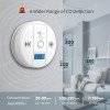 Carbon Monoxide Smoke Detector EN50291 RCC426B ( SKU.1-PER0053 )