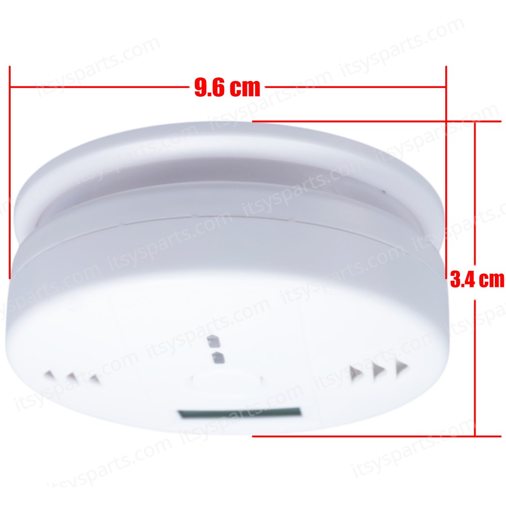 Carbon Monoxide Smoke Detector EN50291 RCC426B ( SKU.1-PER0053 )