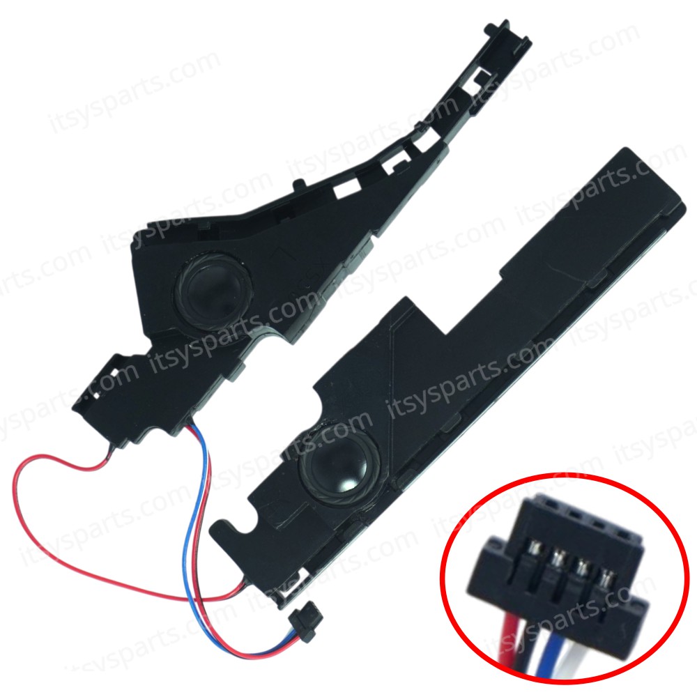 Speaker Set for Laptop Asus X552C X550C F550 X550VC X550Xi X552E A550 X550L X552L F552E D551 D552C X552W X552WA QT-11541AW-1-W 04072-00830200 Speakers Left+Right ( SKU.1-SPKR190 )