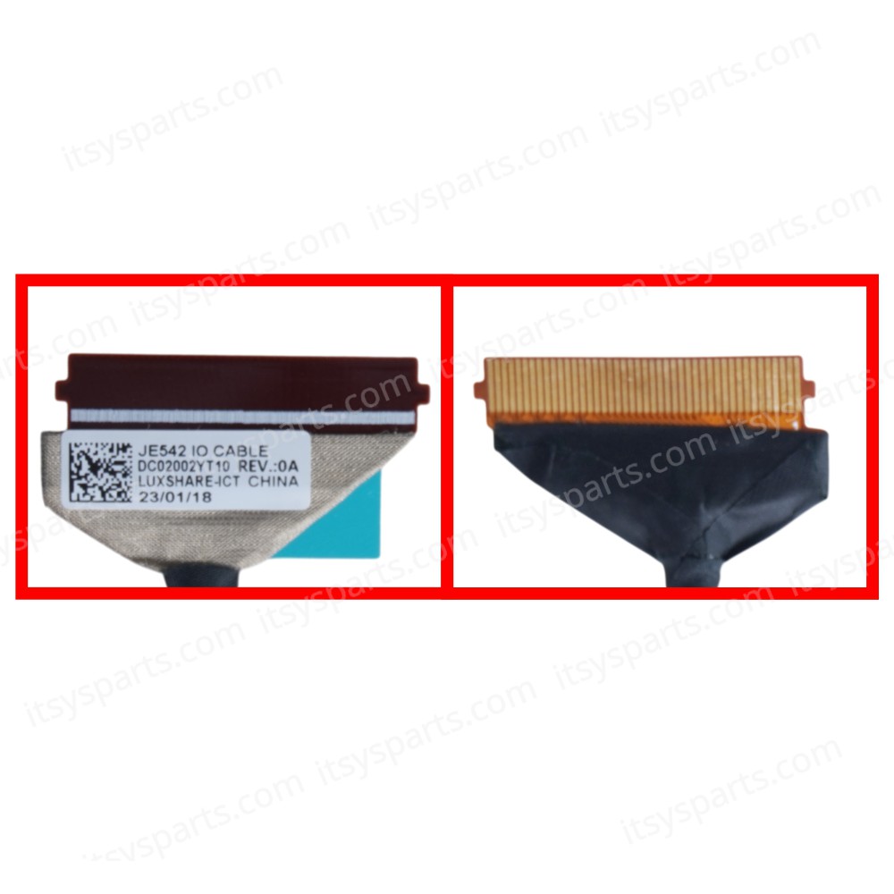 Flex IO Cable for Laptop Lenovo ThinkPad E15 Gen 2 20T8 20T9 20TD 20TE Gen 3 20YG 20YH 20YJ 20YK Gen 4 21ED 21EE 5C10Z23839 DC02002YT10 16.5cm ( SKU.1-FLEX1752 )