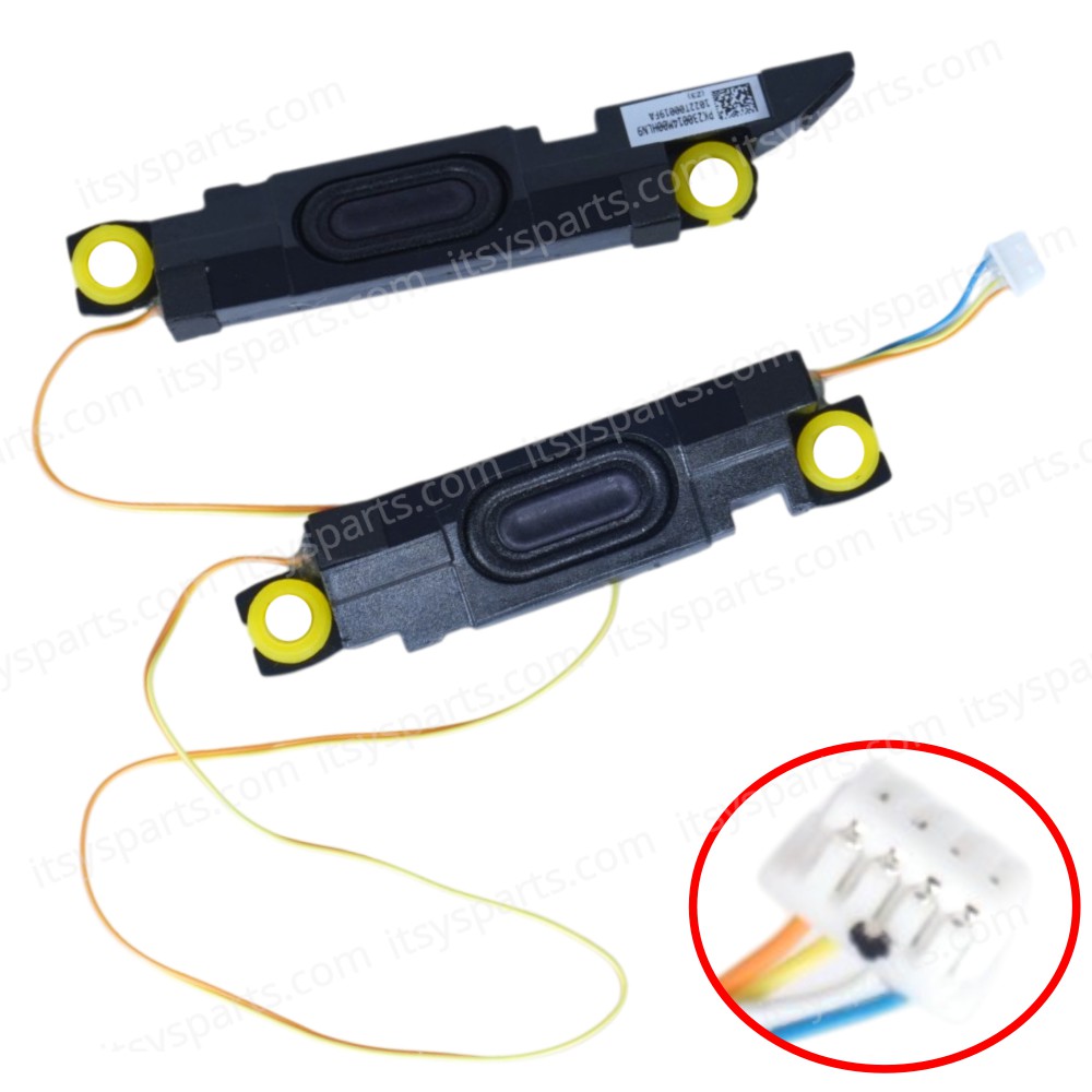 Speaker Set for Laptop Lenovo ThinkBook 14 G2 ITL 20VD 14 G2 ARE 20VF 14 G3 ACL 21A2 5SB0S31938 1015R0002149 PK230014M00 4cell Speakers Left+Right ( SKU.1-SPKR191 )