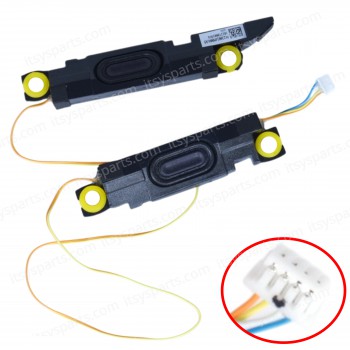 Speaker Set for Laptop Lenovo ThinkBook 14 G2 ITL 20VD 14 G2 ARE 20VF 14 G3 ACL 21A2 5SB0S31938 1015R0002149 PK230014M00 4cell Speakers Left+Right ( SKU.1-SPKR191 )