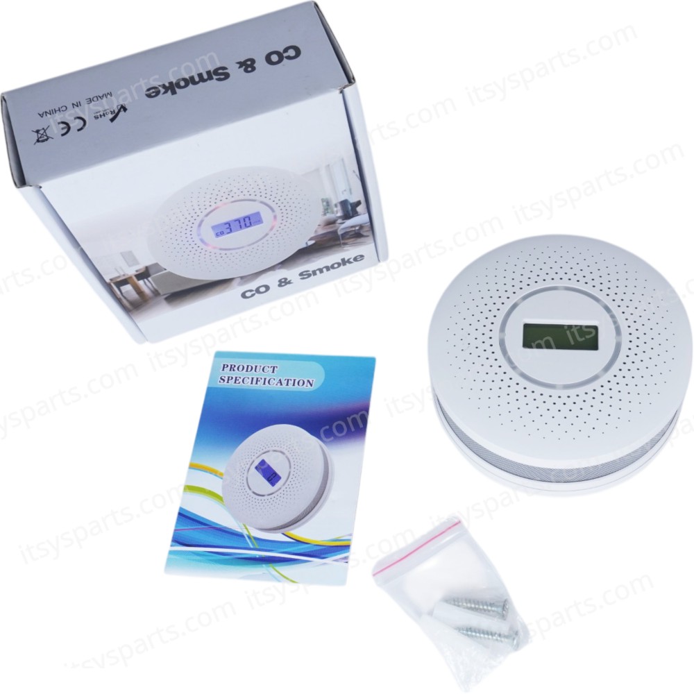 Carbon Monoxide Smoke Detector EN50291 C512 JKD-512COM ( SKU.1-PER0054 )