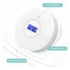 Carbon Monoxide Smoke Detector EN50291 C512 JKD-512COM ( SKU.1-PER0054 )