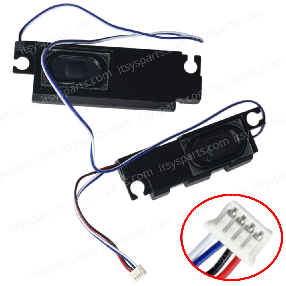 Speaker Set for Laptop Lenovo ThinkPad T470 T480 A475 A485 T25 00UR490 00UR492 00UR491 PK23000P3G0 PK23000P3Y0 PK23000P3V0 Speakers Left+Right ( SKU.1-SPKR192 )