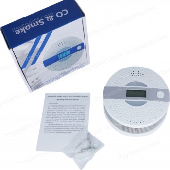Carbon Monoxide Smoke Detector JSN-JY-909COM ( SKU.1-PER0055 )