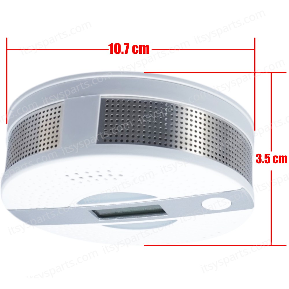 Carbon Monoxide Smoke Detector JSN-JY-909COM ( SKU.1-PER0055 )