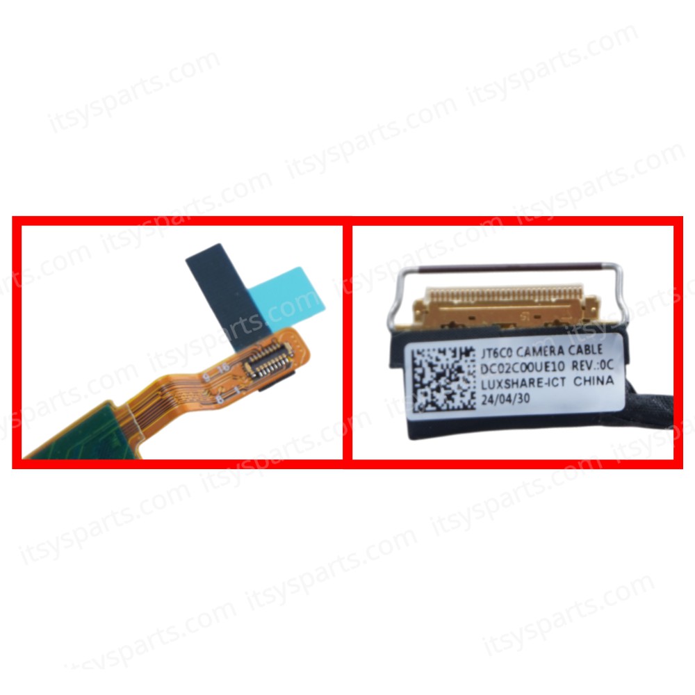Flex Camera Cable for Laptop Lenovo Thinkpad P16s Gen 1 21BT 21BU 21CK 21CL T16 Gen 1 21BV 21BW 21CH 21CJ T16 Gen 2 21HH 21HJ 5C11C12662 DC02C00UE10 Webcam Cable Cable Connector Wire ( SKU.1-FLEX1753 )