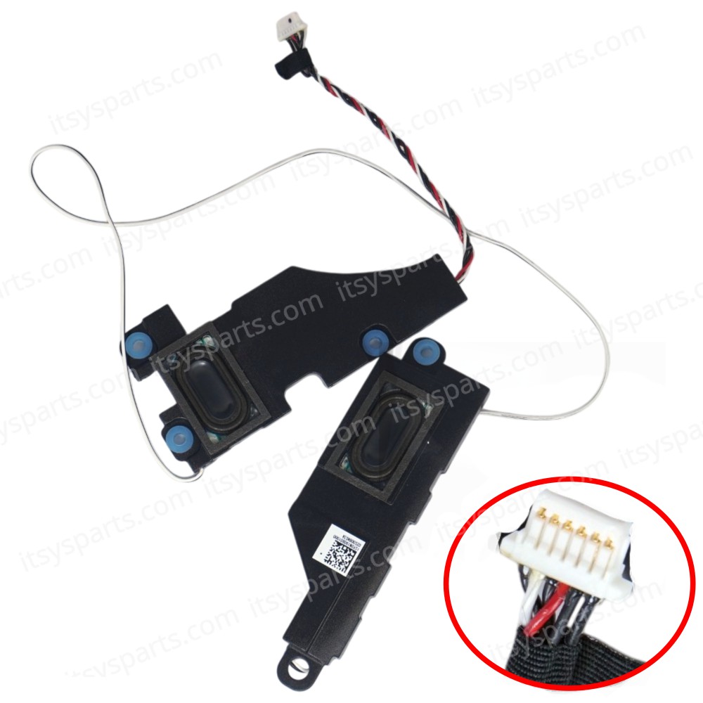 Speaker Set for Laptop HP Probook 430 G4 2EV71ES 2UE62EC 2HG60ES W6P90AV W6P91AV W6P92AV W6P93AV W6P94AV 905729-001 Speakers Left+Right ( SKU.1-SPKR195 )