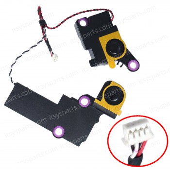 Speaker Set for Laptop Samsung NP270E5E NP270E4E NP275E4E 270E5V 270E5J 270E4V 270E4C 270E4E NP270E5G-K07FR NP270E5E-K02GR NP270E5E-K03FR BA96-06460A Speakers Left+Right ( SKU.1-SPKR196 )