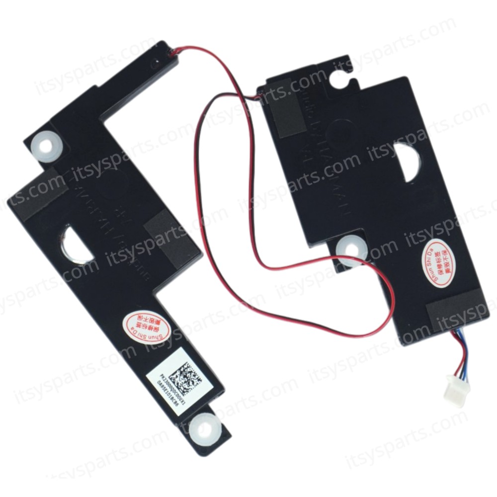 Speaker Set for Laptop Lenovo Flex 6-14IKB 81EM 6-14ARR 81HA Yoga 530-14IKB 81EK 530-14ARR 81H9 5SB0Q58701 5SB0Q58700 PK23000QDC00UX1 Speakers Left+Right ( SKU.1-SPKR198 )