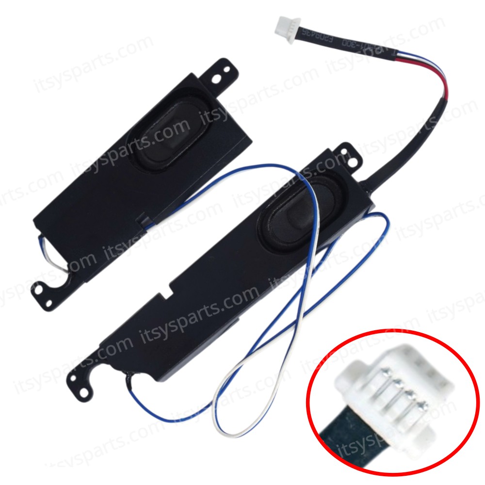 Speaker Set for Laptop Lenovo ThinkPad X1 Carbon 1th Gen 34xx 3460 34431A7 34431C7 34431C8 34431M1 04W3911 23.40A3F.011 Speakers Left+Right ( SKU.1-SPKR199 )