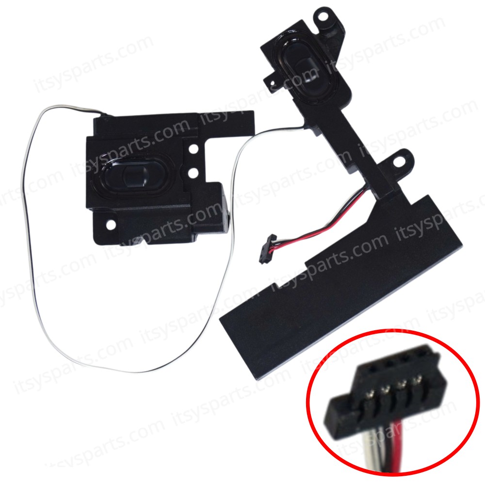 Speaker Set for Laptop HP Pavilion G4-2000 G4-2110TX G4-2320DX G4-2022TX G4-2045TX G4-2036TX 680567-001 3ER33TP002 3ER33TP103 Speakers Left+Right ( SKU.1-SPKR200 )