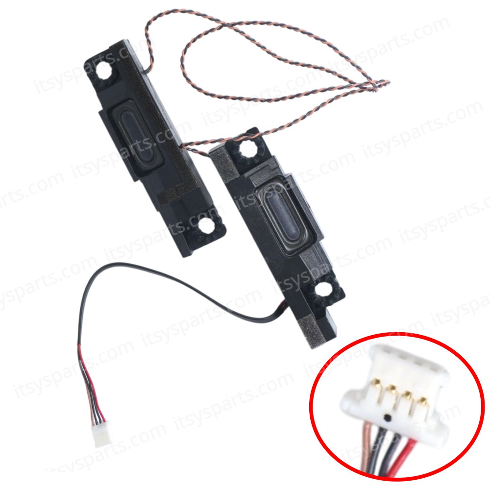 Speaker Set for Laptop Lenovo Legion 5 Pro 16IAH7H 82RF 16ARH7H 82RG 16ARH7 82RY 16IAH7 82S0 5SB0S31965 PK230010JY0 PK230010JH0 Speakers Left+Right ( SKU.1-SPKR201 )