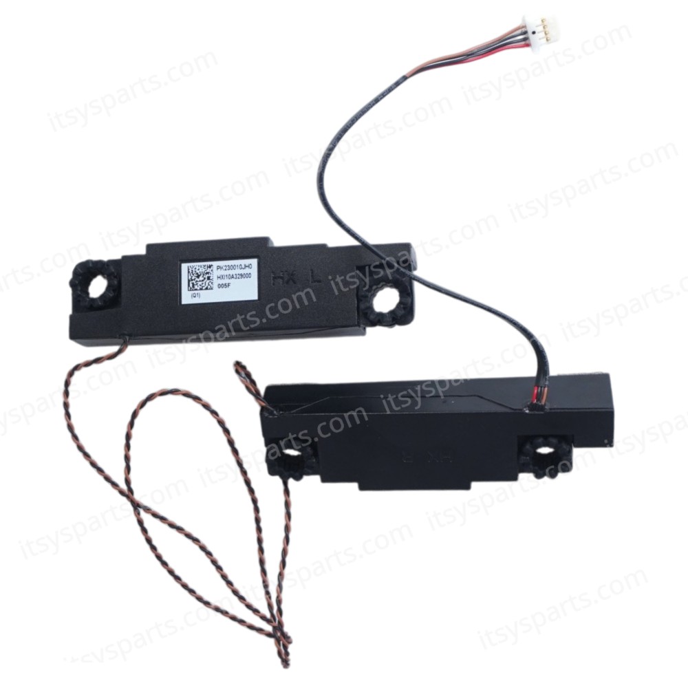 Speaker Set for Laptop Lenovo Legion 5 Pro 16IAH7H 82RF 16ARH7H 82RG 16ARH7 82RY 16IAH7 82S0 5SB0S31965 PK230010JY0 PK230010JH0 Speakers Left+Right ( SKU.1-SPKR201 )