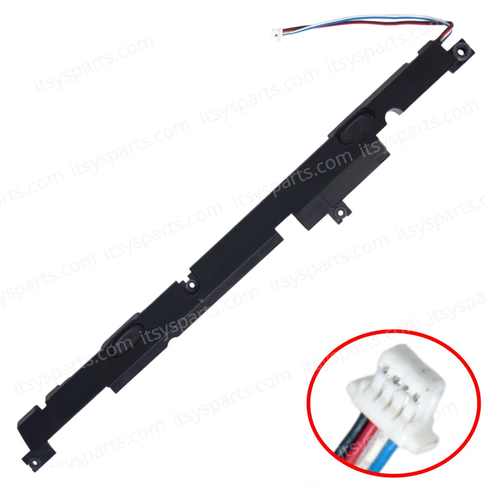 Speaker Set for Laptop Lenovo ThinkPad Edge E330 33542LM 33542NM 33542QM 33542SM 3354 Edge E335 3355 Edge L330 3470 04W4230 23.40A4G.001 Speakers Left+Right ( SKU.1-SPKR203 )