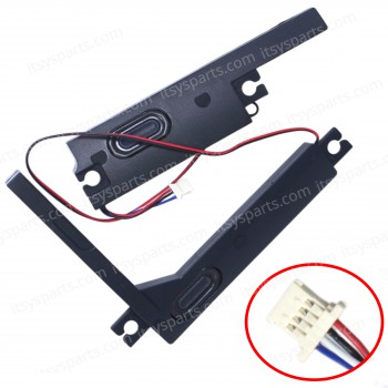 Speaker Set for Laptop Lenovo IdeaPad 510-15ISK 80SR 80SR0014AU  510-15IKB 80SV 80SV00HLAU 5SB0K97339 5SB0K97343 YG 1224 Speakers Left+Right ( SKU.1-SPKR205 )