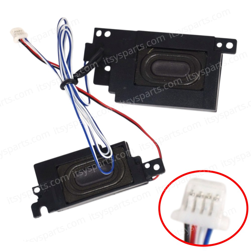 Speaker Set for Laptop Lenovo ThinkPad X1 Carbon 4th Gen 20FB 20FC X1 Yoga 1st Gen 20FQ 20FR 00JT835 023.4006E.0012 Speakers Left+Right ( SKU.1-SPKR206 )