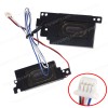 Speaker Set for Laptop Lenovo ThinkPad X1 Carbon 4th Gen 20FB 20FC X1 Yoga 1st Gen 20FQ 20FR 00JT835 023.4006E.0012 Speakers Left+Right ( SKU.1-SPKR206 )
