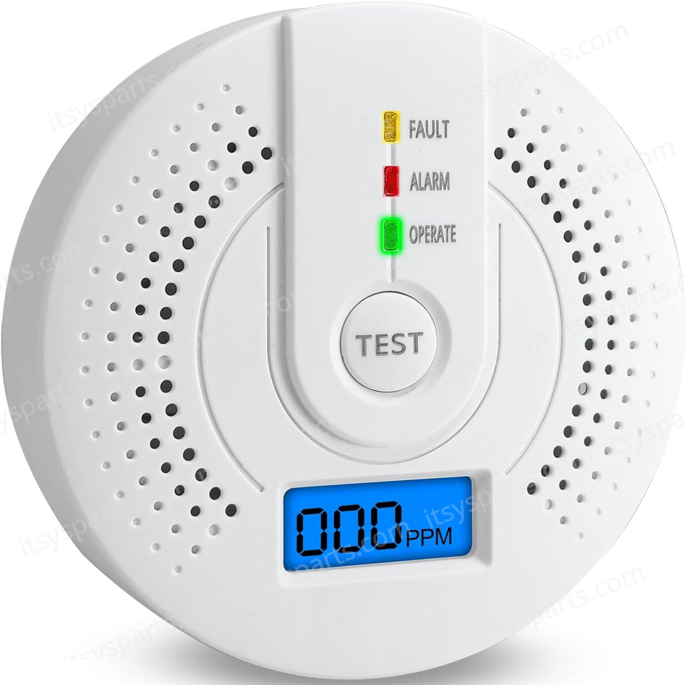 Carbon Monoxide Smoke Detector ‎‎WJ-CO605 ( SKU.1-PER0056 )