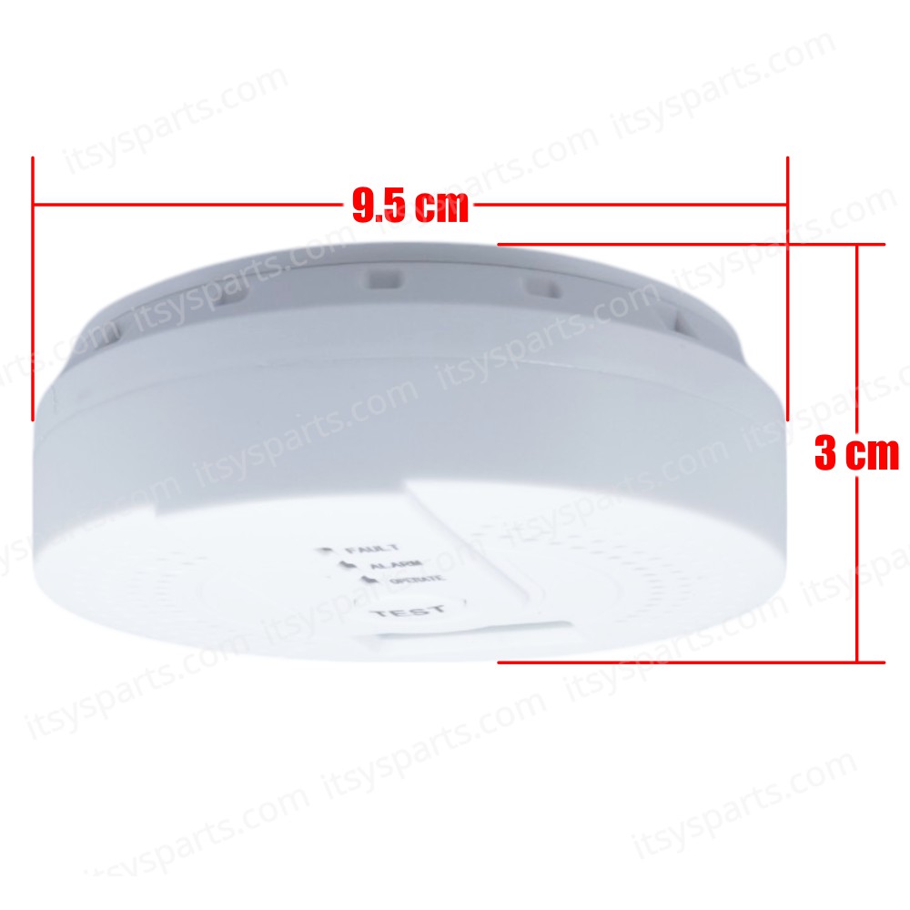 Carbon Monoxide Smoke Detector ‎‎WJ-CO605 ( SKU.1-PER0056 )