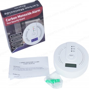 Carbon Monoxide Smoke Detector ‎‎WJ-CO605 ( SKU.1-PER0056 )