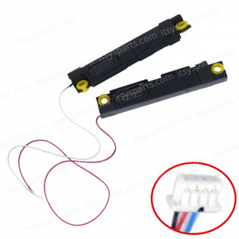 Speaker Set for Laptop Lenovo IdeaPad Yoga 520-14IKB 81C8 Flex 5-1470 80XA PK23000V710 5SB0M65354 5SB0N24831 YG 1224 Speakers Left+Right ( SKU.1-SPKR207 )