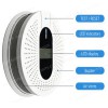 Carbon Monoxide Smoke Detector ‎‎S12_2 ( SKU.1-PER0058 )