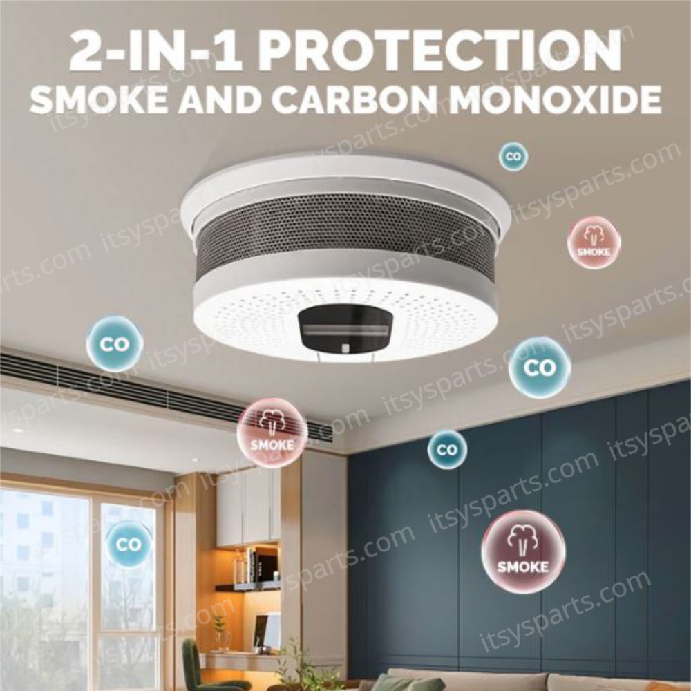 Carbon Monoxide Smoke Detector ‎‎S12_2 ( SKU.1-PER0058 )