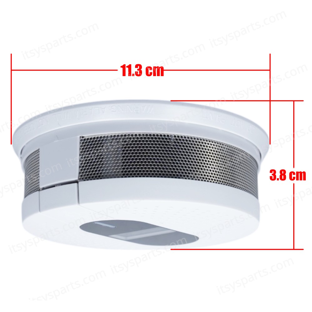 Carbon Monoxide Smoke Detector ‎‎S12_2 ( SKU.1-PER0058 )