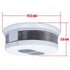 Carbon Monoxide Smoke Detector ‎‎S12_2 ( SKU.1-PER0058 )