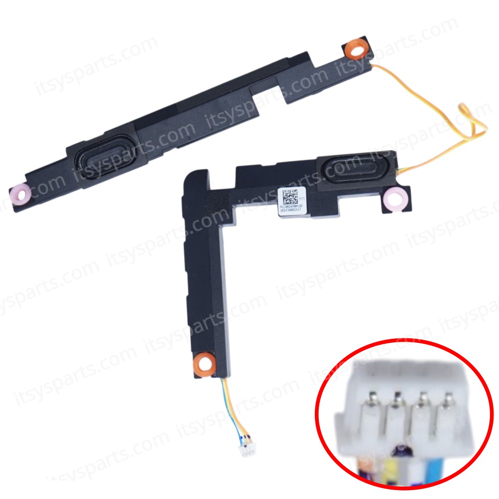Speaker Set for Laptop Lenovo ThinkBook 15 G2 ARE 20VG 15 G2 ITL 20VE 15 G3 ACL 21A4 15 G3 ITL 21A5 5SB0S31939 PK230014P00 PK230012800 Speakers Left+Right ( SKU.1-SPKR209 )