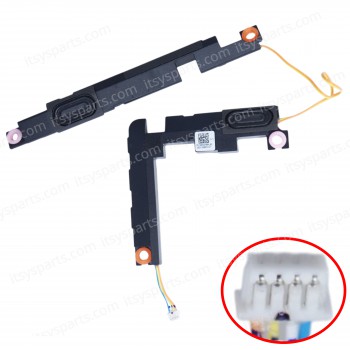 Speaker Set for Laptop Lenovo ThinkBook 15 G2 ARE 20VG 15 G2 ITL 20VE 15 G3 ACL 21A4 15 G3 ITL 21A5 5SB0S31939 PK230014P00 PK230012800 Speakers Left+Right ( SKU.1-SPKR209 )