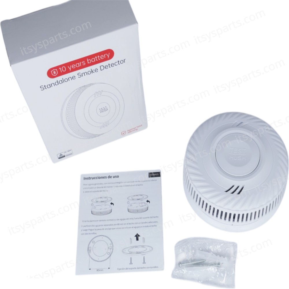 Carbon Monoxide Smoke Detector ‎‎S100B-CR ( SKU.1-PER0059 )