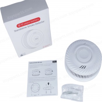 Carbon Monoxide Smoke Detector ‎‎S100B-CR ( SKU.1-PER0059 )
