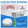 WiFi Carbon Monoxide Smoke Detector S100B-CR-W ( SKU.1-PER0060 )