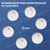 WiFi Carbon Monoxide Smoke Detector S100B-CR-W ( SKU.1-PER0060 )