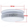 WiFi Carbon Monoxide Smoke Detector S100B-CR-W ( SKU.1-PER0060 )