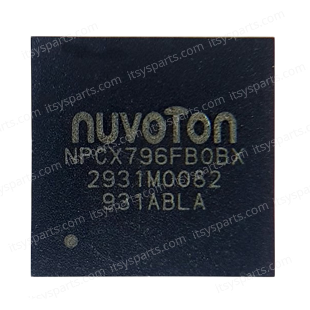 Controller IC Chip - NPCX796FB0BX CI NPCX796F NPCX79GFB0BX NPCX796F80BX super I/O BGA144 SMD - Integrated Laptop Chip ( SKU.1-CHIP1266 ) Controller IC Chip - NPCX796FB0BX CI NPCX796F NPCX79GFB0BX NPCX796F80BX super I/O BGA144 SMD - Integrated Laptop Chip ( SKU.1-CHIP1266 )